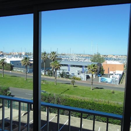 Cap D'Agde 300M Plage Du Mole,Vue Port,Parking,Lave Linge,Piscine公寓 外观 照片