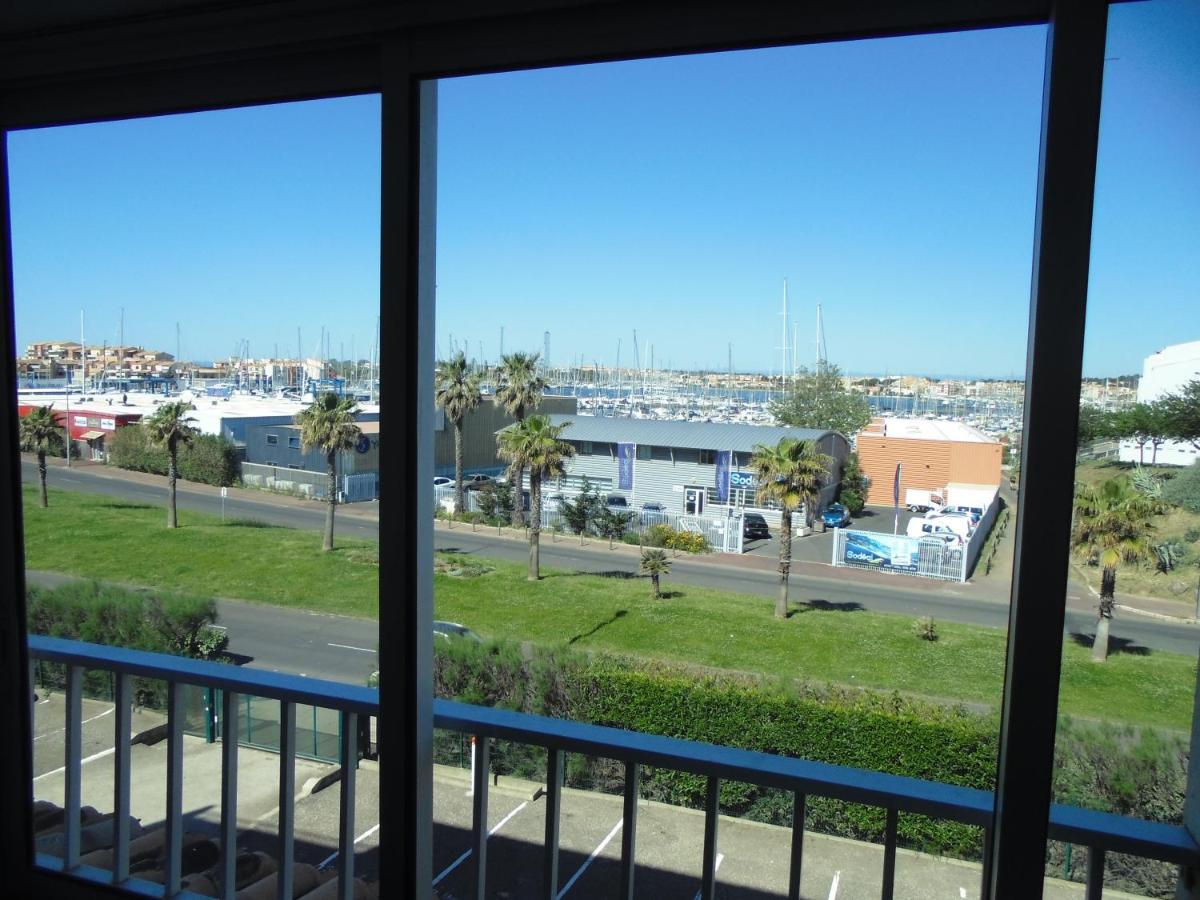 Cap D'Agde 300M Plage Du Mole,Vue Port,Parking,Lave Linge,Piscine公寓 外观 照片