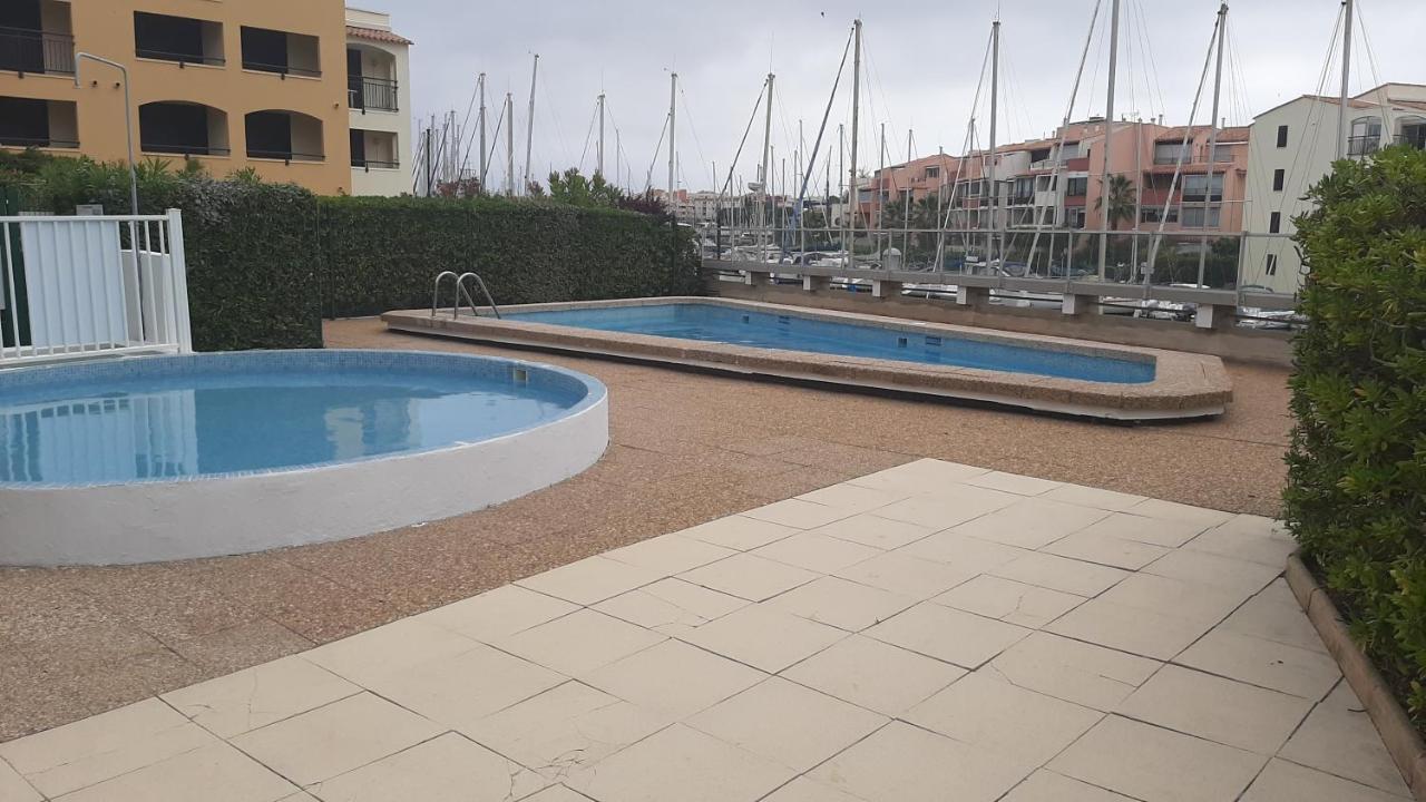 Cap D'Agde 300M Plage Du Mole,Vue Port,Parking,Lave Linge,Piscine公寓 外观 照片