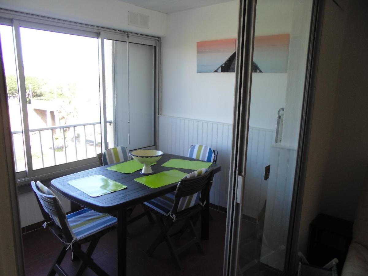 Cap D'Agde 300M Plage Du Mole,Vue Port,Parking,Lave Linge,Piscine公寓 外观 照片