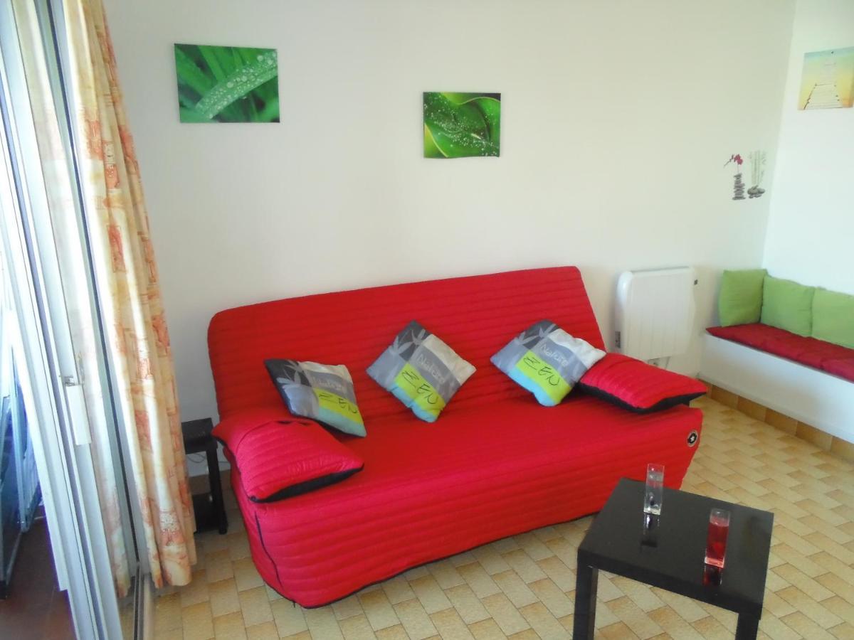 Cap D'Agde 300M Plage Du Mole,Vue Port,Parking,Lave Linge,Piscine公寓 外观 照片