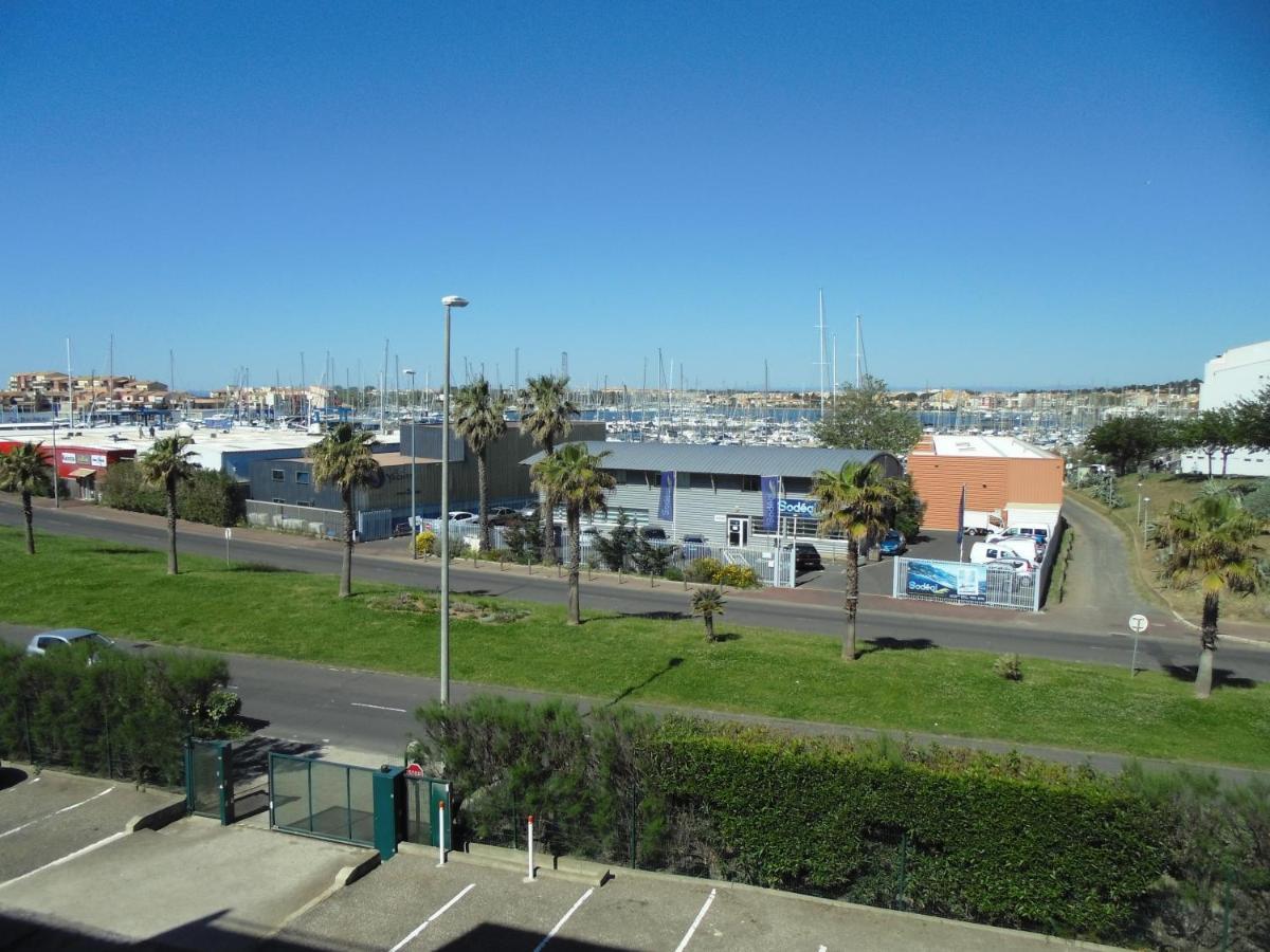 Cap D'Agde 300M Plage Du Mole,Vue Port,Parking,Lave Linge,Piscine公寓 外观 照片