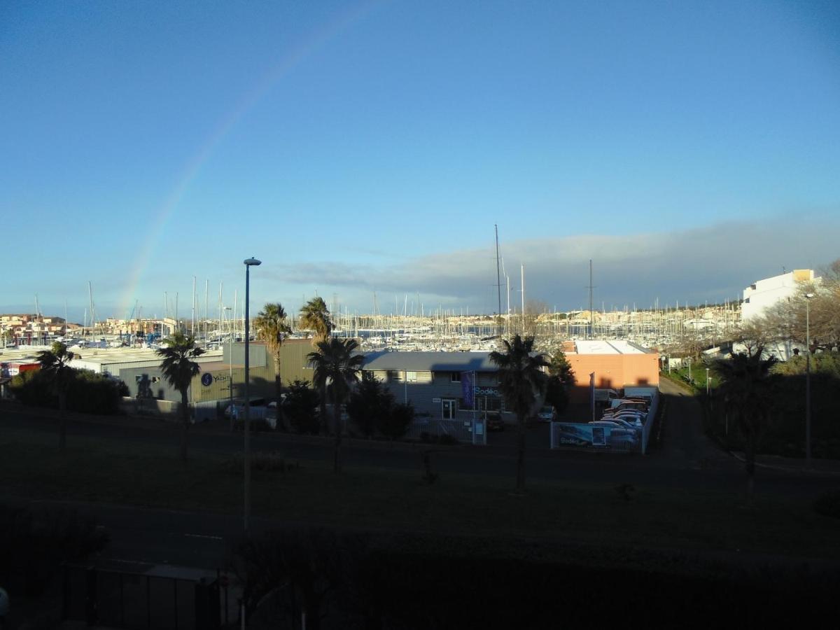 Cap D'Agde 300M Plage Du Mole,Vue Port,Parking,Lave Linge,Piscine公寓 外观 照片