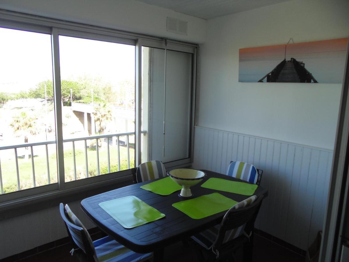 Cap D'Agde 300M Plage Du Mole,Vue Port,Parking,Lave Linge,Piscine公寓 外观 照片