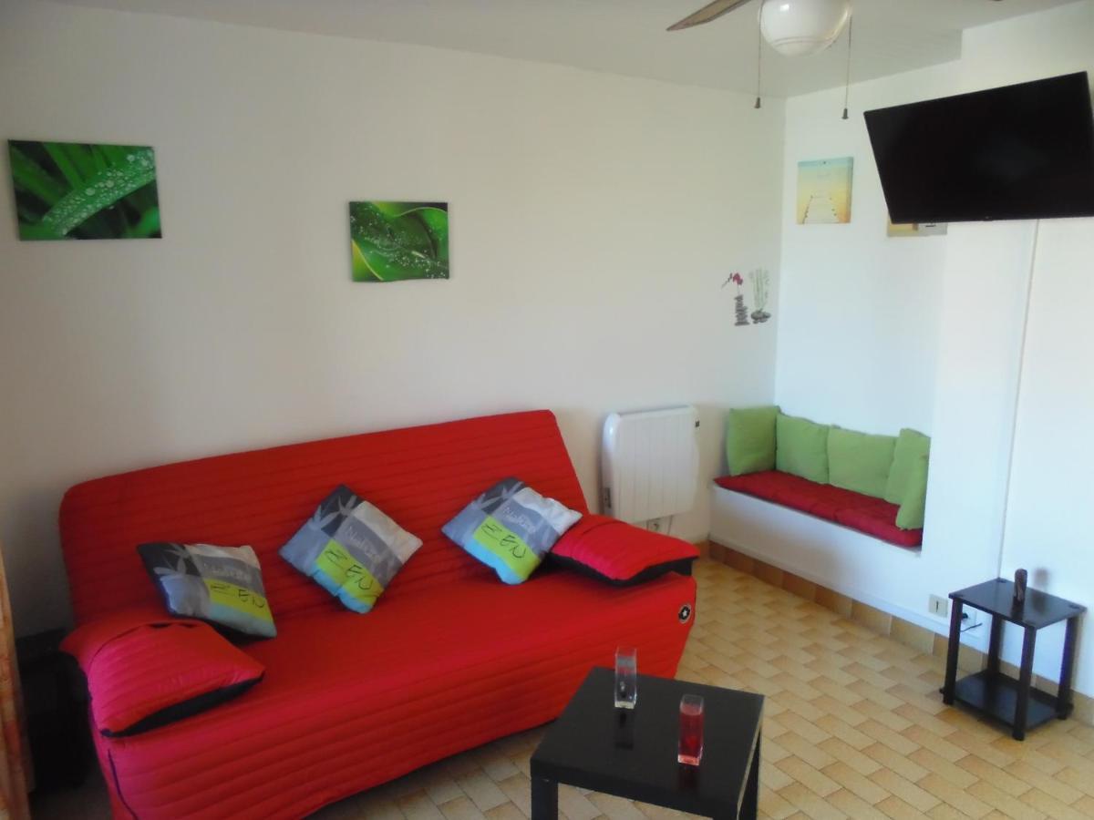 Cap D'Agde 300M Plage Du Mole,Vue Port,Parking,Lave Linge,Piscine公寓 外观 照片