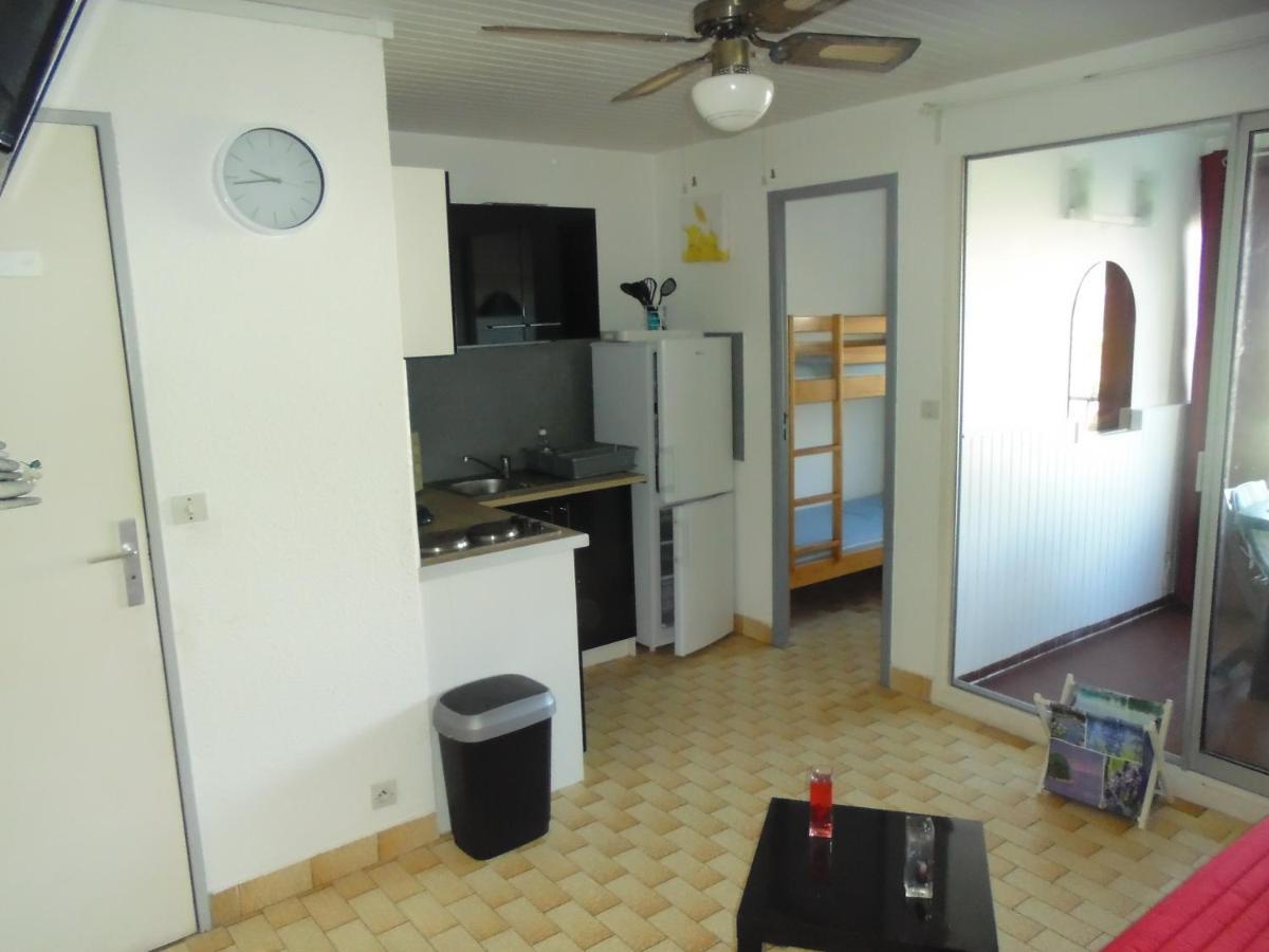 Cap D'Agde 300M Plage Du Mole,Vue Port,Parking,Lave Linge,Piscine公寓 外观 照片