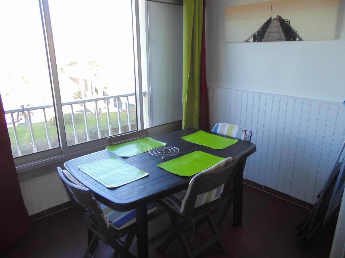 Cap D'Agde 300M Plage Du Mole,Vue Port,Parking,Lave Linge,Piscine公寓 外观 照片