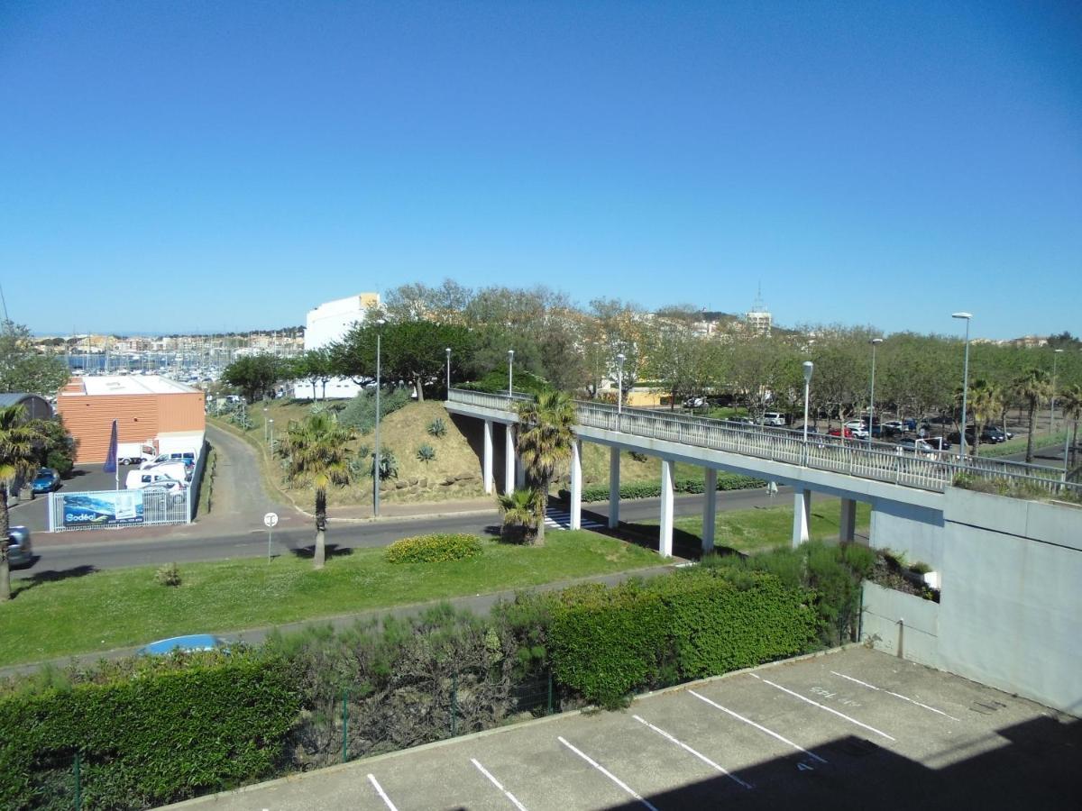 Cap D'Agde 300M Plage Du Mole,Vue Port,Parking,Lave Linge,Piscine公寓 外观 照片