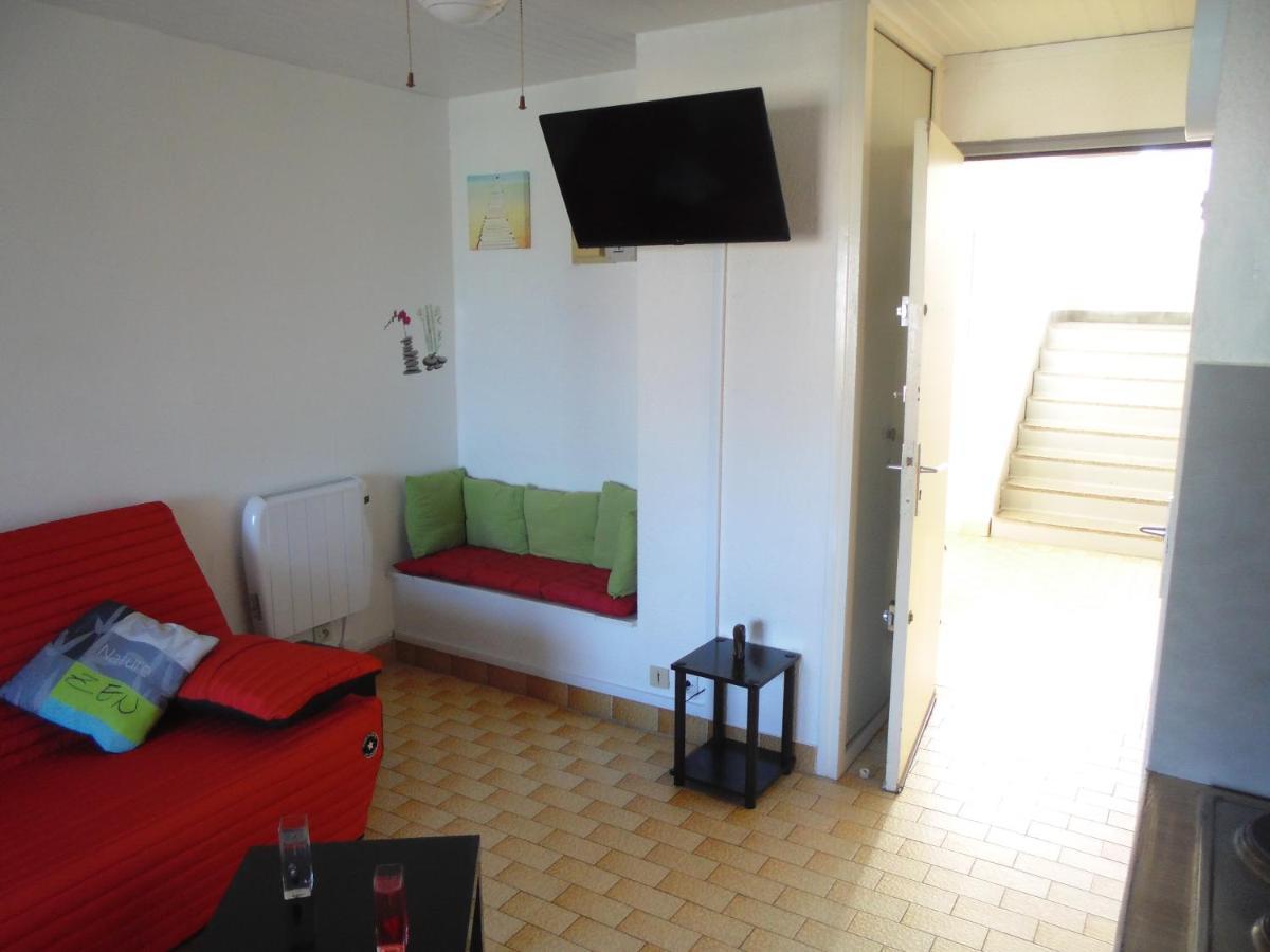 Cap D'Agde 300M Plage Du Mole,Vue Port,Parking,Lave Linge,Piscine公寓 外观 照片
