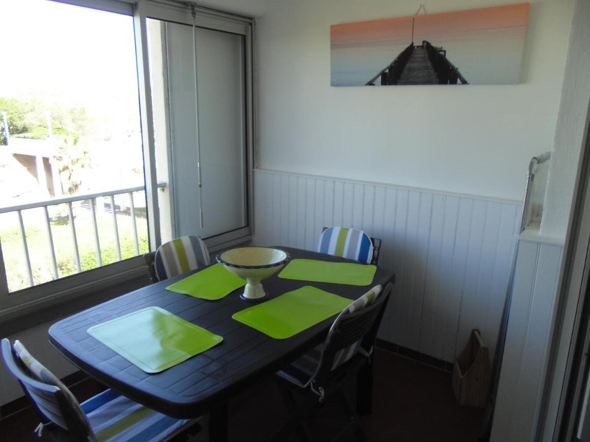Cap D'Agde 300M Plage Du Mole,Vue Port,Parking,Lave Linge,Piscine公寓 外观 照片