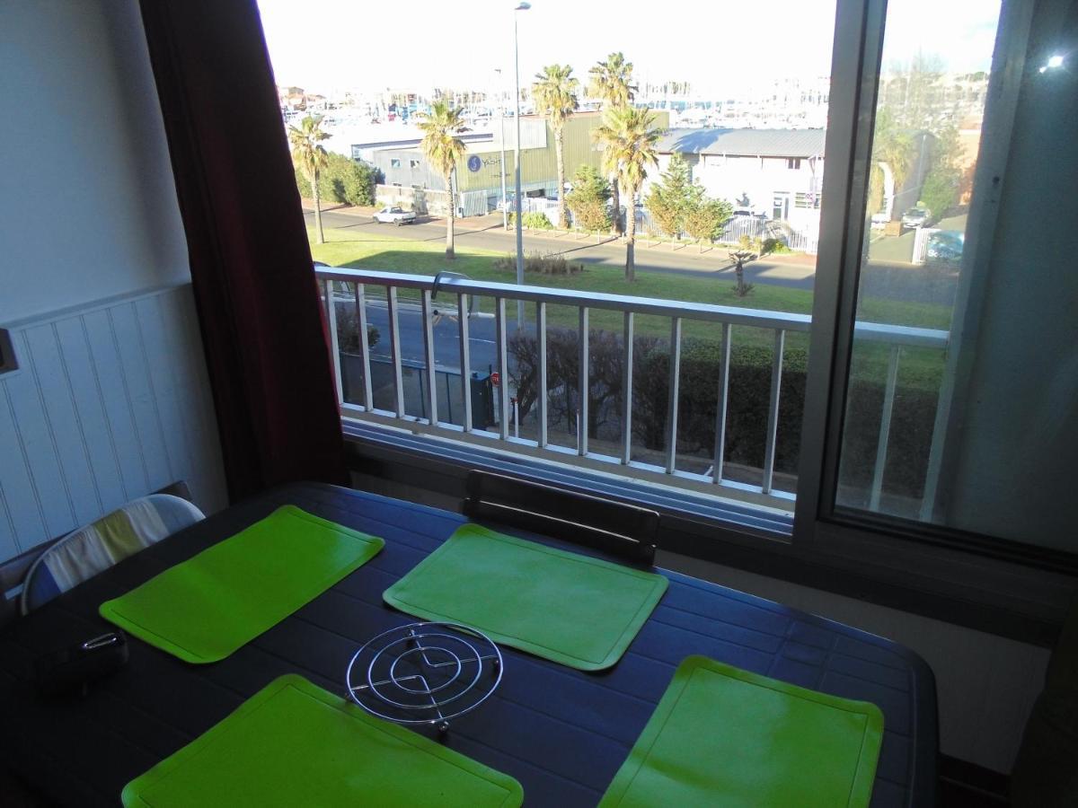 Cap D'Agde 300M Plage Du Mole,Vue Port,Parking,Lave Linge,Piscine公寓 外观 照片