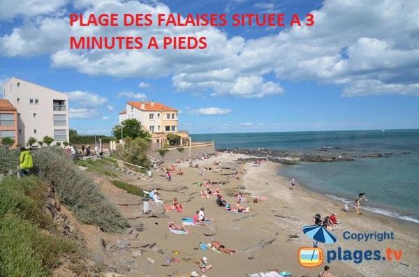 Cap D'Agde 300M Plage Du Mole,Vue Port,Parking,Lave Linge,Piscine公寓 外观 照片