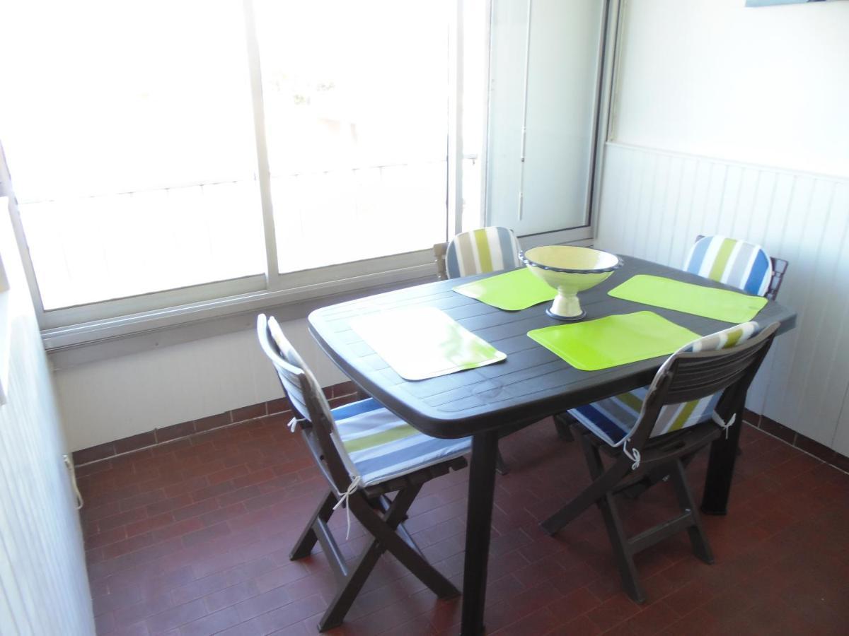 Cap D'Agde 300M Plage Du Mole,Vue Port,Parking,Lave Linge,Piscine公寓 外观 照片