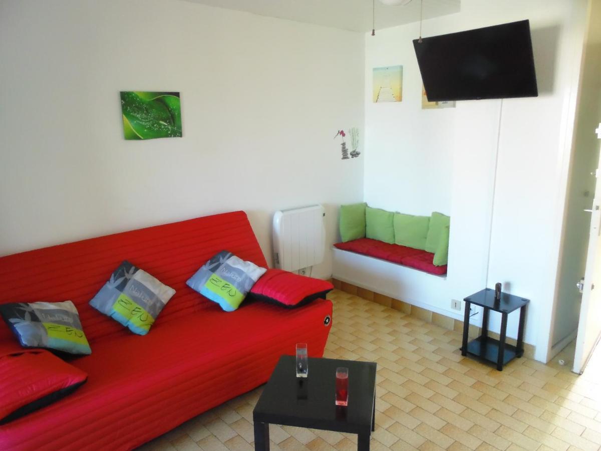 Cap D'Agde 300M Plage Du Mole,Vue Port,Parking,Lave Linge,Piscine公寓 外观 照片