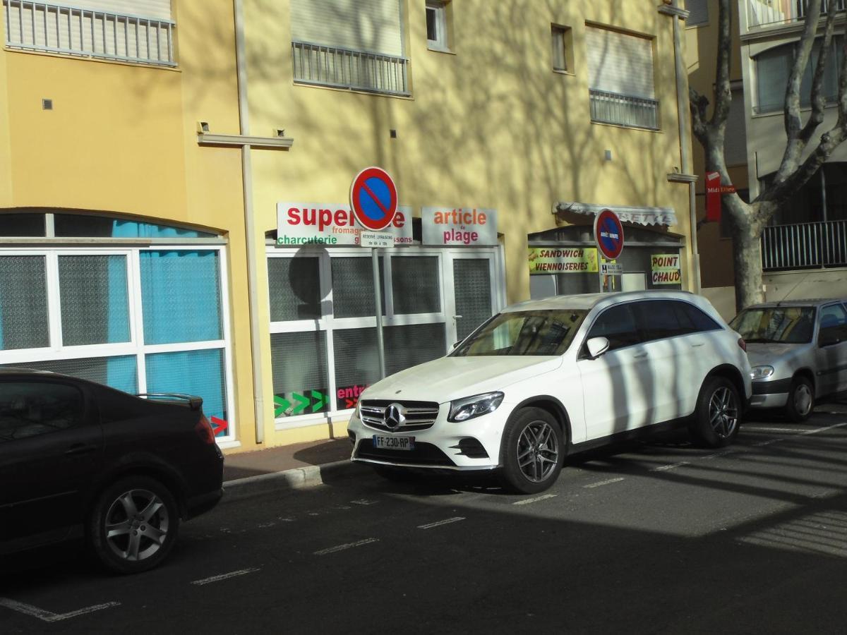 Cap D'Agde 300M Plage Du Mole,Vue Port,Parking,Lave Linge,Piscine公寓 外观 照片