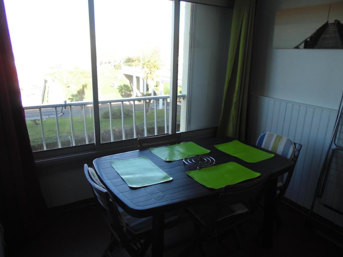 Cap D'Agde 300M Plage Du Mole,Vue Port,Parking,Lave Linge,Piscine公寓 外观 照片