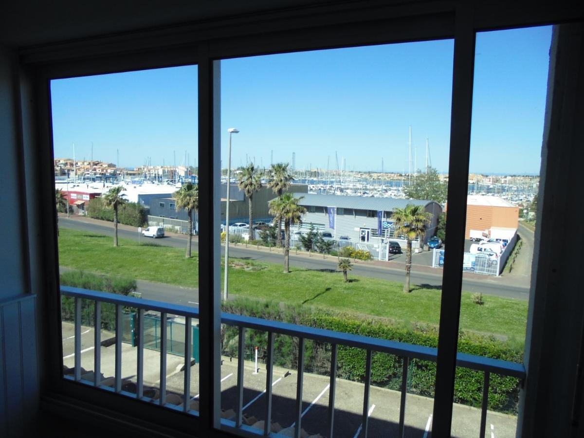 Cap D'Agde 300M Plage Du Mole,Vue Port,Parking,Lave Linge,Piscine公寓 外观 照片