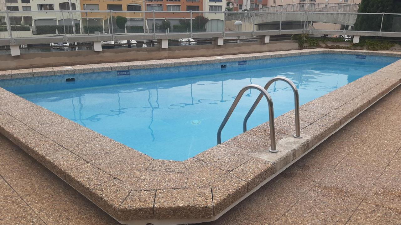 Cap D'Agde 300M Plage Du Mole,Vue Port,Parking,Lave Linge,Piscine公寓 外观 照片