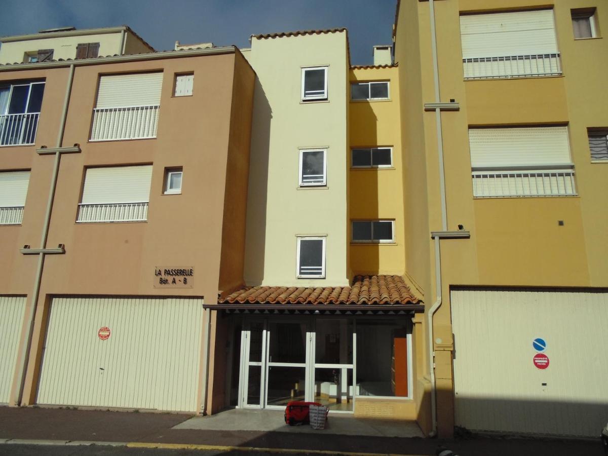 Cap D'Agde 300M Plage Du Mole,Vue Port,Parking,Lave Linge,Piscine公寓 外观 照片