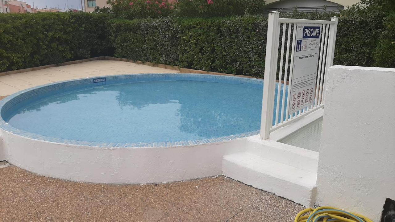 Cap D'Agde 300M Plage Du Mole,Vue Port,Parking,Lave Linge,Piscine公寓 外观 照片