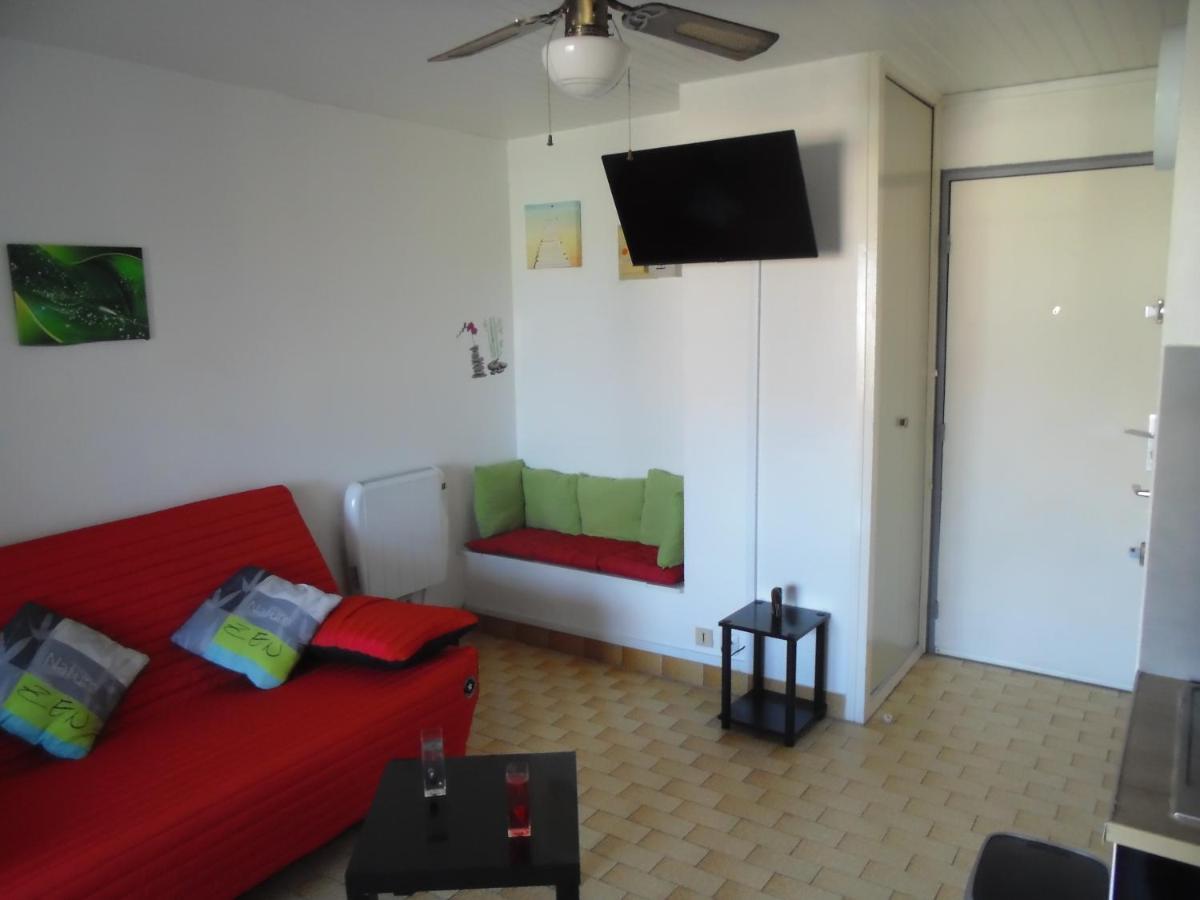 Cap D'Agde 300M Plage Du Mole,Vue Port,Parking,Lave Linge,Piscine公寓 外观 照片