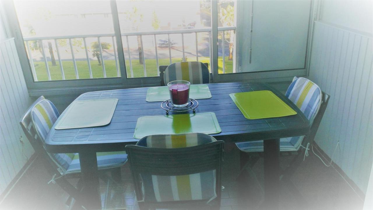 Cap D'Agde 300M Plage Du Mole,Vue Port,Parking,Lave Linge,Piscine公寓 外观 照片