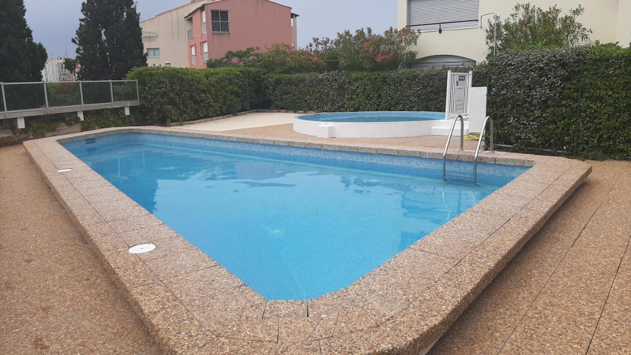 Cap D'Agde 300M Plage Du Mole,Vue Port,Parking,Lave Linge,Piscine公寓 外观 照片