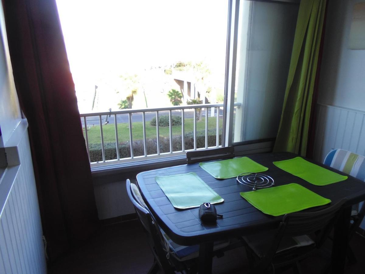 Cap D'Agde 300M Plage Du Mole,Vue Port,Parking,Lave Linge,Piscine公寓 外观 照片
