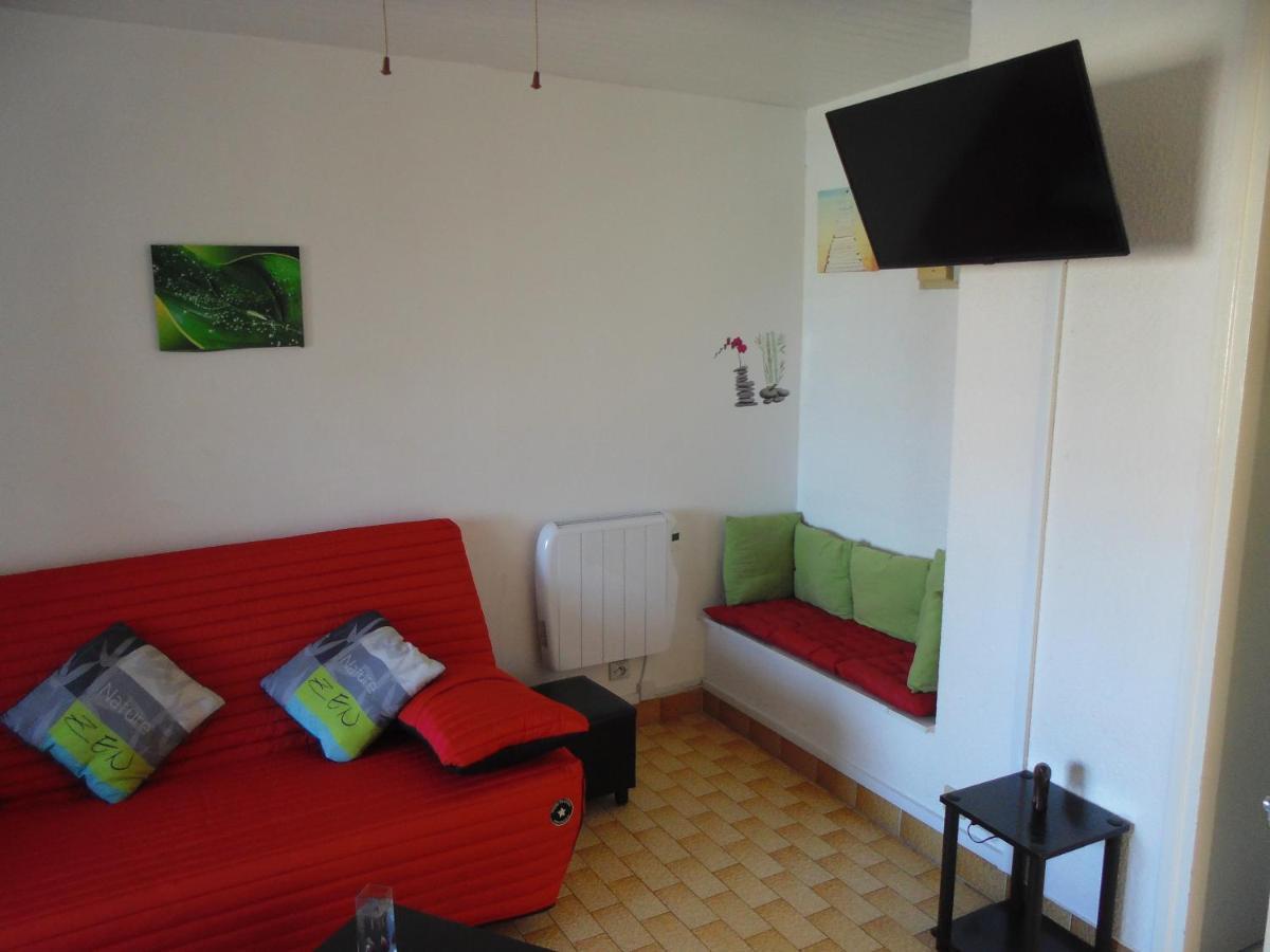 Cap D'Agde 300M Plage Du Mole,Vue Port,Parking,Lave Linge,Piscine公寓 外观 照片