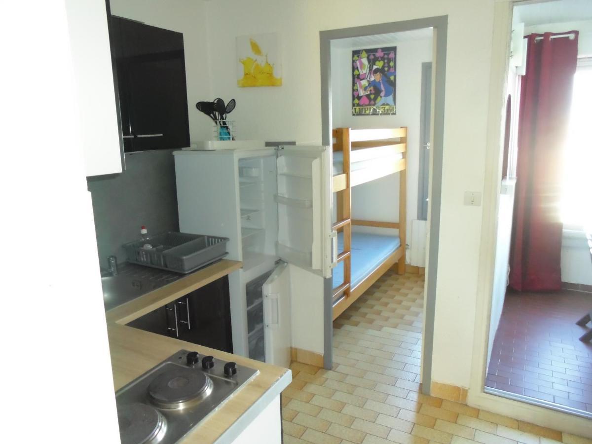 Cap D'Agde 300M Plage Du Mole,Vue Port,Parking,Lave Linge,Piscine公寓 外观 照片