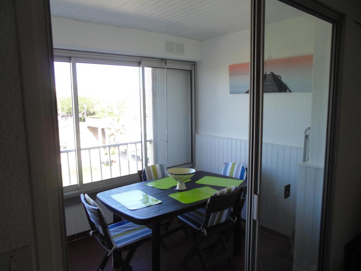 Cap D'Agde 300M Plage Du Mole,Vue Port,Parking,Lave Linge,Piscine公寓 外观 照片